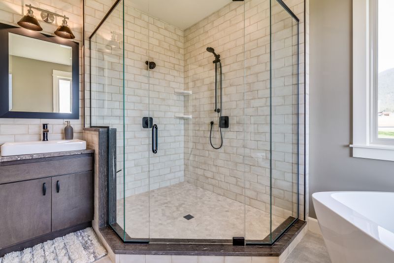 Modern Shower Installations